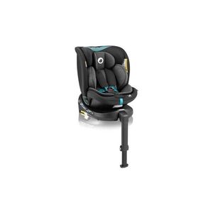 Lionelo - Autosedačka s otočnou základňou NAVY i-Size 40-150 cm čierna/tyrkysová 5903771719759 vyobraziť