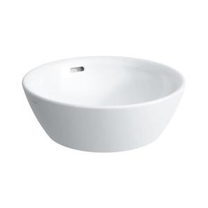 LAUFEN H8129620001091 - Umývadlo na dosku PRO, priemer 42 cm, keramika/biela H8129620001091 vyobraziť