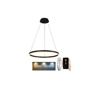 Brilagi - LED stmievateľný luster na lanku CIRCLE LED/42W/230V 3000-6500K + diaľkové ovládanie BG-J4308/B vyobraziť
