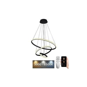 Brilagi - LED zatemnljiv lestenec na kablu CIRCLE LED/90W/230V 3000-6500K + daljinski upravljalnik BG-J4301/B vyobraziť