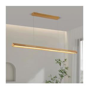 BRILAGI - LED luster na lanku UMEA WOOD LED/30W/230V 120 cm drevo BRI456 vyobraziť