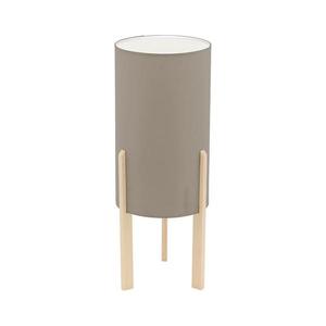 Eglo 97893 - Stolná lampa CAMPODINO 1xE27/60W/230V výška 400mm taupe 97893 vyobraziť