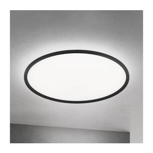 Orion - LED stropné svietidlo KANT LED/66W/230V 2700/3000/4000K priemer 80 cm čierne DL 7-704/80 schwarz vyobraziť