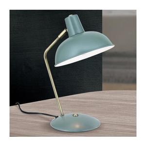 Orion - Stolná lampa FEDRA 1xE14/40W/230V mintová/mosadz LA 4-1190 grün/Patina vyobraziť