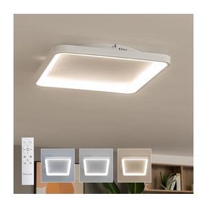 BRILAGI - LED stmievateľné stropné svietidlo FALCON SLIM LED/50W/230V 50x50 cm biele + diaľkový ovládač BRX1331-500/BI vyobraziť