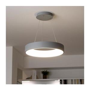 Brilagi - LED Stmievateľný luster na lanku LED/40W/230V 3000-6500K šedý + diaľkové ovládanie BRKL02R-40W/LED-SED vyobraziť