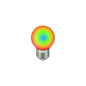 LED RGB žiarovka E27/1W/230V 13105 vyobraziť