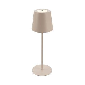 Briloner 7508011 - LED stmievateľná nabíjateľná stolná lampa LED/2, 5W/5V IP44 béžová 7508011 vyobraziť