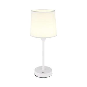 Globo 21008W - LED Stmiev. stolná lampa LUNKI LED/2, 5W/3, 7V 2700/4000/6500K biela 21008W vyobraziť