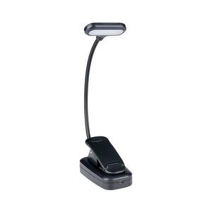Grundig - Nabíjacia LED stolná lampa s klipom, 5 V, 400 mAh, čierna 8711252331164 vyobraziť