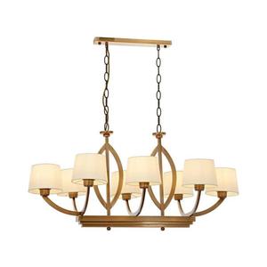Luster na reťazi LAHORE 8xE27/40W/230V bronzový 301AUR1315 vyobraziť
