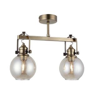 Prisadený luster POLINO 2xE27/40W/230V bronzový 341LCA1123 vyobraziť