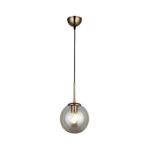 Luster na lanku POLINO 1xE27/40W/230V bronzový 341LCA1128 vyobraziť