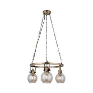 Luster na reťazi POLINO 3xE27/40W/230V bronzový 341LCA1220 vyobraziť