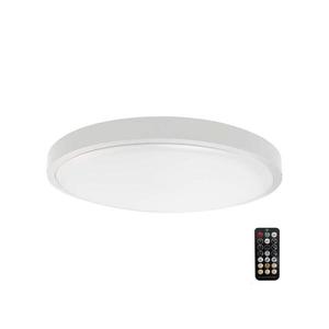 LED Kúpeľňové stropné svietidlo so senzorom LED/24W/230V 3000K IP44 biela 76621 vyobraziť