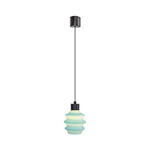 LED luster na lanku CACTUS LED/3W/230V 3000K čierna/modrá 414LRC1978 vyobraziť