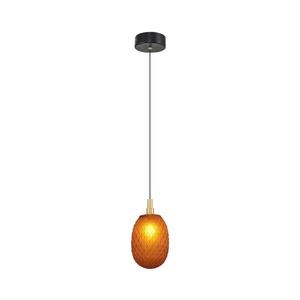 Luster na lanku CACTUS 1xG9/5W/230V medený 414LRC1982 vyobraziť