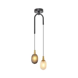 Luster na lanku CACTUS 2xG9/5W/230V šedá/biela 414LRC1984 vyobraziť