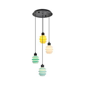 Závesný LED luster na lanku CACTUS LED/12W/230V 3000K zelená/žltá/biela 414LRC2016 vyobraziť