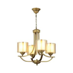 Luster na reťazi NOVARA 4xE27/40W/230V bronzový 683AVN1431 vyobraziť