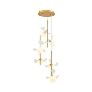Luster na lankách PISTOIA 6xG9/5W/230V zlatý 701CHD1345 vyobraziť