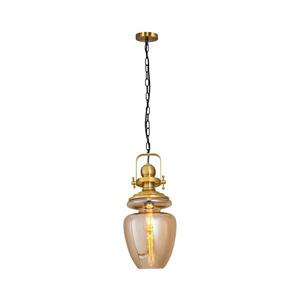 Luster na reťazi BOTTLE 1xE27/40W/230V zlatý 701CHD1723 vyobraziť