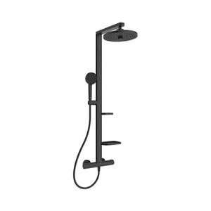 Ideal Standard BD583XG - Sprchová sada s batériou CERATHERM ALU+ matná čierna BD583XG vyobraziť