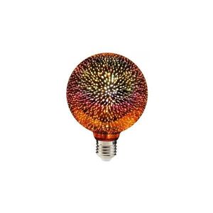 B.V. LED 3D Dekoračná žiarovka E27/4W/230V - B10101HA4 vyobraziť