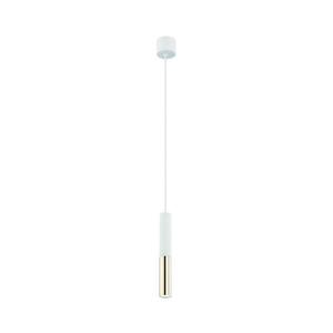 Open Design OR80841 - Závesný luster SLIMI na lanku 1xG9/3, 5W/230V biela/zlatá OR80841 vyobraziť