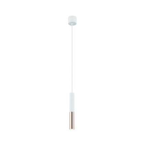Open Design OR80858 - Závesný luster SLIMI na lanku 1xG9/3, 5W/230V biela/ružové zlato OR80858 vyobraziť