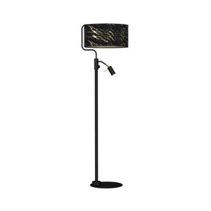Stojacia lampa SENSO 1xE27/40W/230V + 1xGU10/7W čierna MLP7300 vyobraziť