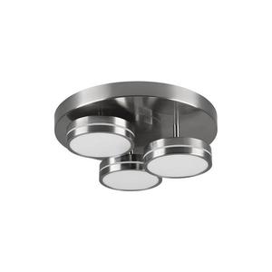 Trio - LED stmievateľné stropné svietidlo FRANKLIN 3xLED/8, 5W/230V pr. 35 cm chróm 626510307 vyobraziť