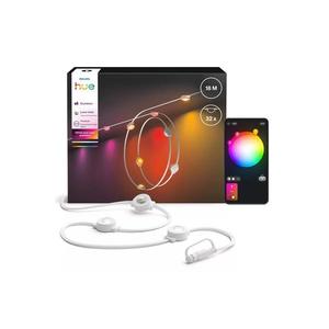 Philips - LED RGBW stmievateľný vonkajší svetelný reťazec Hue FESTAVIA 32×LED 18 m IP65 872110307850600 vyobraziť