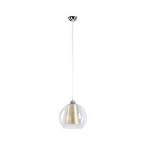 Luster na lanku KULANA 1xE27/60W/230V zlatá 161/22 vyobraziť