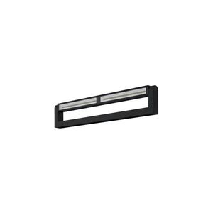 Brilagi - LED vonkajšie nástenné svietidlo SALERNO LED/24W/230V 66 cm čierna IP65 WO-HR60281-650-OEM-BLK vyobraziť
