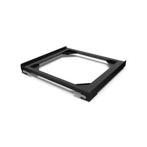 Meliconi 656168-Antivibračná podložka pod práčku s vysúvacími kolieskami 47 cm čierna 656168 vyobraziť