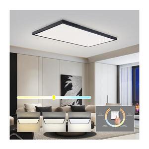 Brilagi -LED Kúpeľňové stropné svietidlo FRAME LED/96W/230V 120x60 cm IP44 čierna BRI642 vyobraziť
