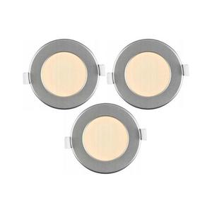 SADA 3x LED kúpeľňové zapustené svietidlo LED/6W/230V IP44 strieborné 9A21965 vyobraziť