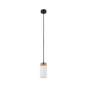 Závesné svietidlo na lanku MARKUS 1xE27/15W/230V čierna/dub LM-1.260/CZARNY vyobraziť