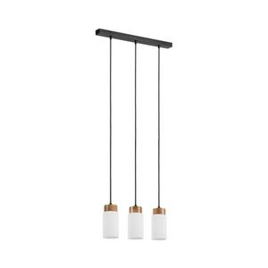 Luster na lane MARKUS 3xE27/15W/230V čierna/dub LM-3.260/CZARNY vyobraziť