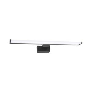 LED kúpeľňové osvetlenie zrkadla MIRORE LED/10W/230V 60 cm IP44 čierne ML2026 vyobraziť