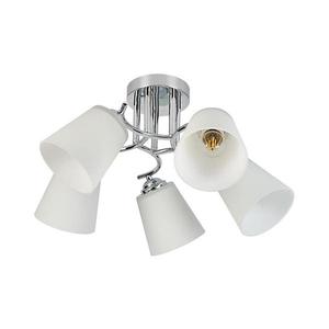 Prisadené stropné svietidlo PAFOS 5xE27/15W/230V v lesklom chróme ML2261 vyobraziť