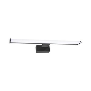 LED Kúpeľňové osvetlenie zrkadla MIRORE LED/8W/230V 40 cm IP44 čierna ML2025 vyobraziť