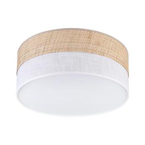 Stropné svietidlo SIRJA DOUBLE BOHO 2xE14/15W/230V priemer 35 cm béžová/biela LM-1.296/BIAŁY vyobraziť