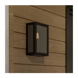 Eglo 33627 - Vonkajšie nástenné svietidlo ALAMONTE SMOKE 1xE27/60W/230V IP44 čierna 33627 vyobraziť
