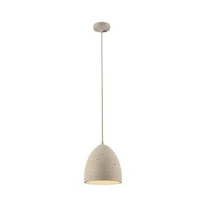 Schöner Wohnen 12540-42 - Závesný luster na lanku TRAVENTA 1xE27/40W/230V pr. 21 cm betón 12540-42 vyobraziť