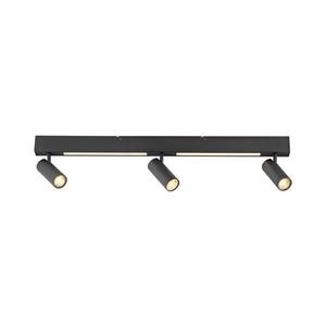 Schöner Wohnen 11794-18 - LED bodové svietidlo DANTE 3xGU10/10W+LED/14, 4W čierne 11794-18 vyobraziť