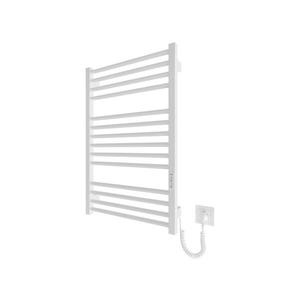 Mario-Radiators Kúpeľňový rebríkový radiátor HF DERBY 170W/230V 77x53 cm biely pravý 6.1.0402.06.WM vyobraziť