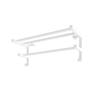 Mario-Radiators Sušiak na uteráky na kúpeľňový radiátor HF SHEFFIELD 52x20, 4 cm biely 3.0.1100.13.WM vyobraziť