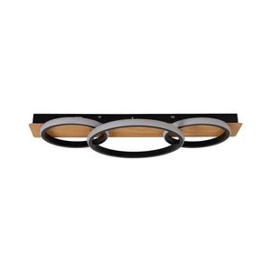 LED Stropné svietidlo ROWENA LED/18W/230V čierna/hnedá ML2060 vyobraziť
